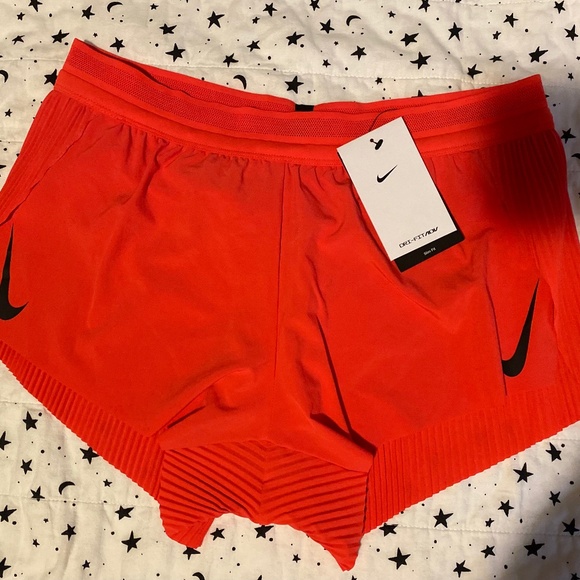 Nike Pants - Nike Aeroswift running shorts. Medium.